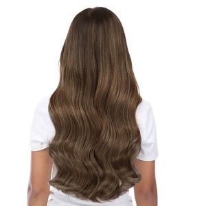 Clip in hair extensions